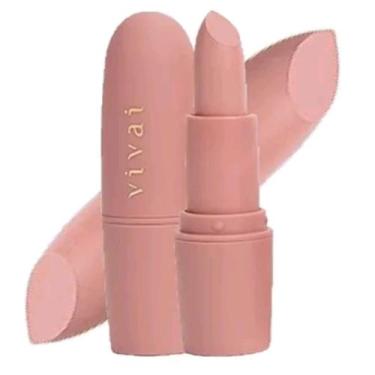 Imagem de Batom Ovo Matte Alta Cobertura Longa Duracao - Vivai, 8
