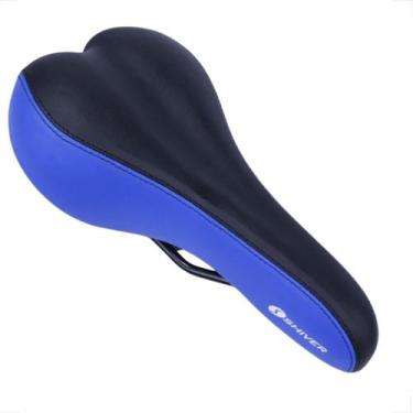 Imagem de Banco Selim assento Shiver Bike Mtb Confortável Bicicleta Bundao Costu