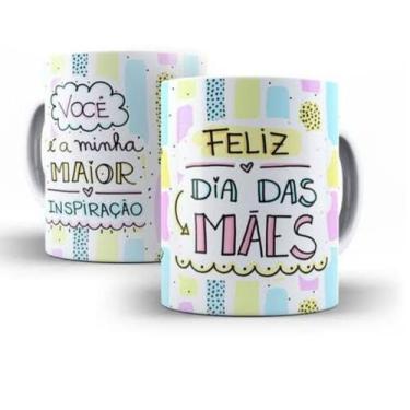 Imagem de Caneca personalizada dia das Maes - Alfa Design 