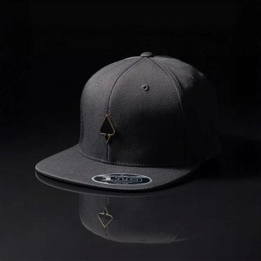 Imagem de Boné MCD Aba Reta Fitão 1.10 2 Flexfit WT25 Preto  masculino