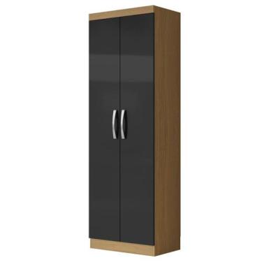 Imagem de Armário Multiuso 2 Portas 3 Prateleiras Maré - Aramóveis, Atacama e Gr