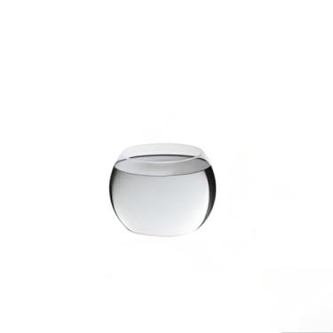 Imagem de Vaso Aquário redondo de vidro decorativo