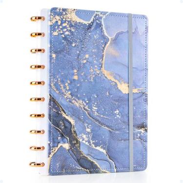 Imagem de Caderno De Discos B5 Inteligente Planner Fichário Escolar 80F - Hxt, C