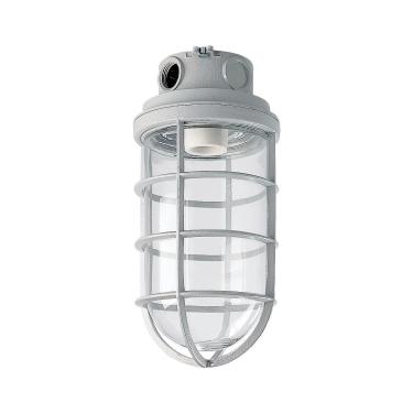 Imagem de Blindado Plafonier 100 W em Alumínio com Soquete E-27 Tramontina