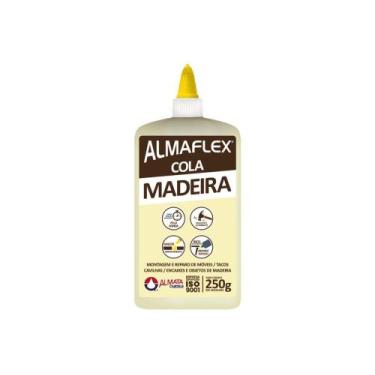 Imagem de Cola Madeira Almaflex 250G - ALMATA
