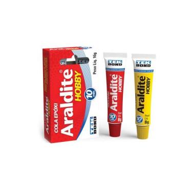 Imagem de Adesivo Araldite Hobby 16G 10Min (Nr 90-Onu 3082) - TEKBOND