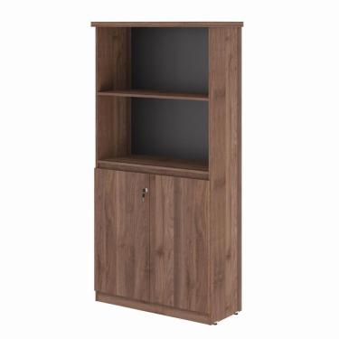 Imagem de Estante Com 3 Prateleiras Safira Noce