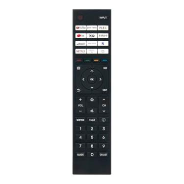 Imagem de ALLIMITY Controle remoto de substituição CT-95089 compatível com Toshiba 3D Full HD Smart TV CT-95079 343213 E5Z65084 32V35MU 43V35MU