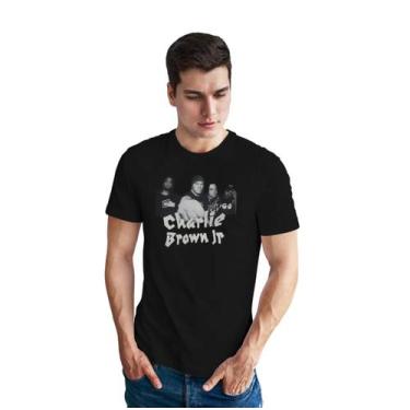 Imagem de Camiseta Charlie Brown Jr Camisa Estampada Básica - Glev.Conceito, PP,