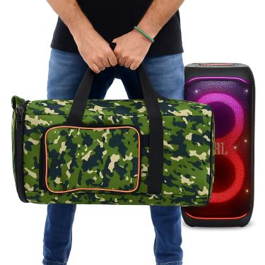 Imagem de Bolsa Case Bag Para  Partybox Club 120 Espumada Camuflada