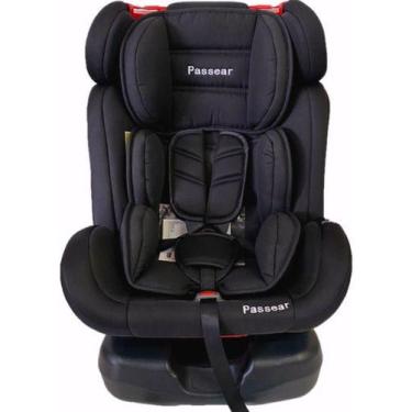 Imagem de Cadeirinha Para Carro Infantil Cor Preto Reclinável Passear