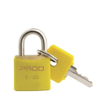 Imagem de Cadeado Pado 20mm Amarelo
