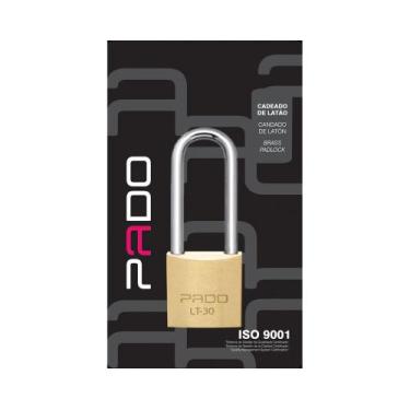 Imagem de Cadeado Haste Longa Pado 30/50mm Blister