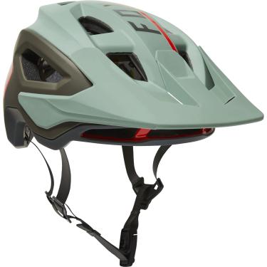 Imagem de Capacete Fox Speedframe Pro Blocked Verde Euc