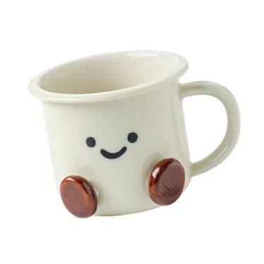 Imagem de Ｂｅｓｇａ Tigela de Iogurte para Salada Tigela de Cerâmica Mulheres Mãe Amigos Presentes Decoração Caneca de Café de Cerâmica Copo para Acompanhamentos Sopa, Capacidade 120 Ml