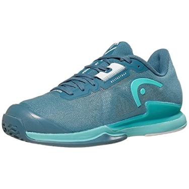 Imagem de HEAD Tênis feminino Sprint Pro 3.5 (EUA, azul turquesa, número 38)