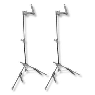 Imagem de Kit 2 Suporte De Chão Para Instrumento De Corda Com Trava