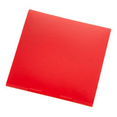 Imagem de XUZHID Raquete de borracha, esponja de borracha de pingue-pongue de 2,2 mm para substituição de taco de tênis de mesa folha de borracha de pingue-pongue com esponja de alta elasticidade