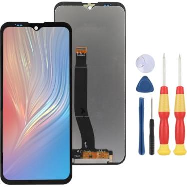 Imagem de SiuVorZhi Tela LCD compatível com Cubot Kingkong 9 Display LCD Touch Screen Assembly Peças de reposição com ferramentas