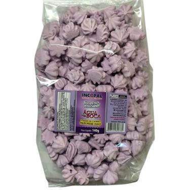 Imagem de Mini Suspiros Caseiro aprox. 200 unid Lilás - Incopal