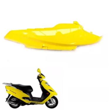Imagem de Tampa Lateral Traseira Direita Amarela Burgman 125 2011à2019 - SUZUKI 