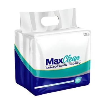 Imagem de Babador Odontológico Ipermeável com 100 Unidades MaxClean