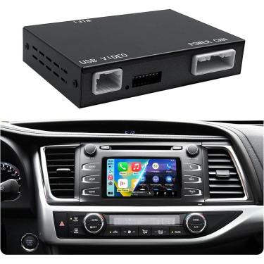 Imagem de Adaptador Carplay sem fio ZHNN compatível com Toyota Entune2.0