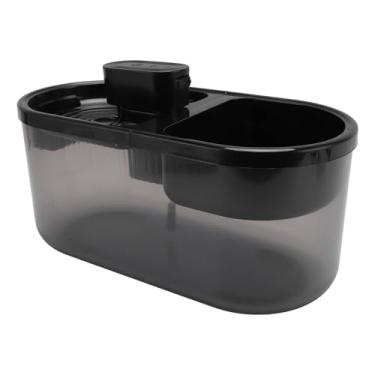 Imagem de Zerodis Pet -Drinkbrunnen -water Dispenser 4.5 l Automático Fonte de água de Gato Com Alta Capacidade, que para Gatos e Filhotes (Preto)