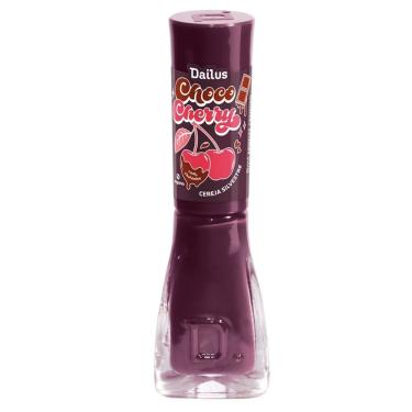 Imagem de Esmalte Cremoso Dailus Coleção Choco Cherry 8ml Cereja Silvestre