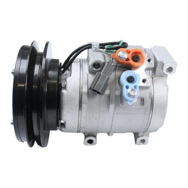 Imagem de RDLIFT-PART Compressor de ar condicionado 24V 10S15C 4436025 para escavadeira John Deere 450CLC 600CLC 800C 450DLC 650DLC 850DLC