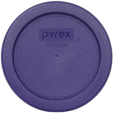 Imagem de Tampa de armazenamento de alimentos Pyrex 7202-PC Plum Purple 250mL