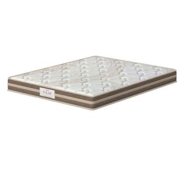 Imagem de Colchão Queen Mola Ensacada Prodormir Solar Bambu Bege