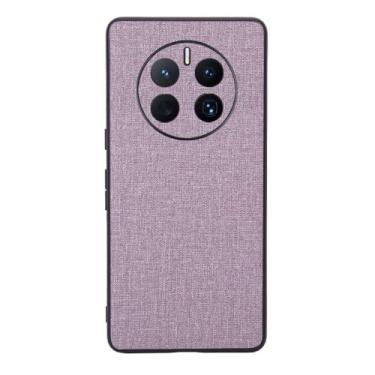 Imagem de Capas Compatível com Honor Magic5 PRO,Design de padrão de tela,Pproteção completa de 360°,Pplástico macio,Proteção contra quedaPurple