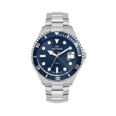 Imagem de Relógio Technos Masculino Acqua Prata - 2415eg/1a