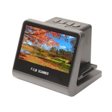 Imagem de Zopsc Scanner de Filme e Slides Com Tela LCD de 5in, para 135 Filmes (36 * 24mm)/126kpk/110/Super8/Slide to Digital JPEG Fotos, Suporta PC Compute TV para Vista/7/8/10