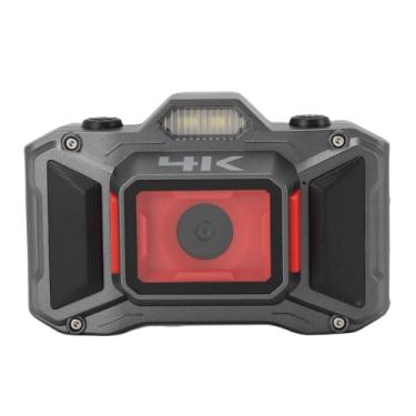 Imagem de Bewinner Câmeras Digitais 4K para Fotografia, Câmera Vlog de 48MP Com Tela UHD de 2,88 Polegadas e Zoom Digital 18x, Câmera de Vídeo Digital de Foco Automático Com Flash LED para Viagem (Preto)