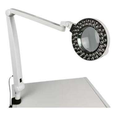 Imagem de Lupa Luminaria Led Com Apoio De Mesa Ultra 5 Estética Estek