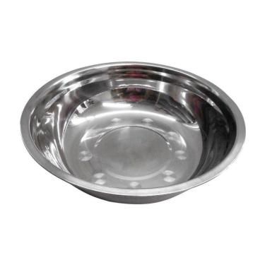 Imagem de Kit 6 Tigelas Em Aço Inox 26,5cm