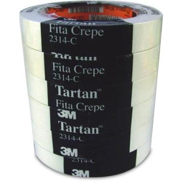 Imagem de Fita Crepe 18x50 Tartan 3m