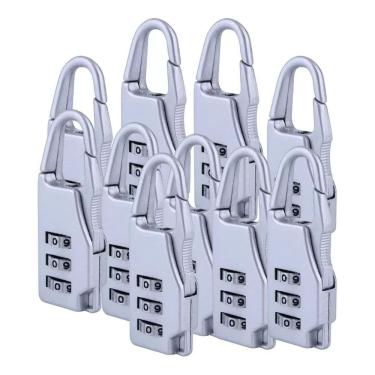 Imagem de Cadeado Com Segredo Segurança Mala De Viagem Mochila Bolsa