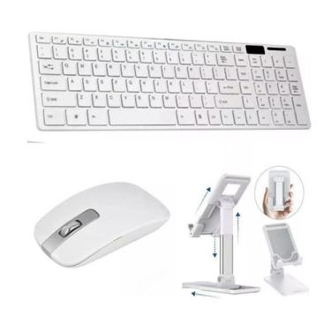 Imagem de Kit Teclado + Suporte+ Mouse Para  Tablet Pad 5 - BDNET