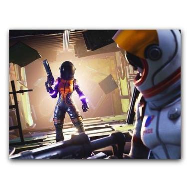 Imagem de Placa  MDF  20 cm x 30 cm - Fortnite (BD43) - BD Cases
