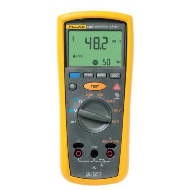 Imagem de Megômetro Digital Fluke 1507 Testador de Isolação - Tensão CA/CC 0,1 V