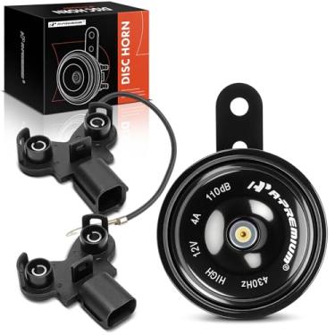 Imagem de A-Premium Buzina de carro elétrico compatível com Honda CR-V CRV, Civic, XR-V XRV