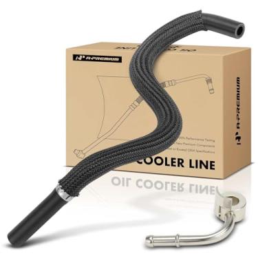 Imagem de A-Premium Conjunto de mangueira da linha do refrigerador de óleo do motor compatível com Mazda 3 2004-2009, 5 2006-2010