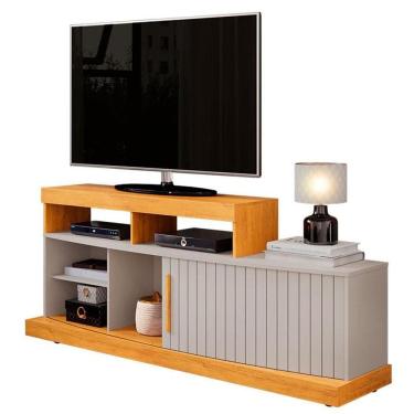 Imagem de Rack Bancada para Sala Valle Cedro Bali – DJ Móveis