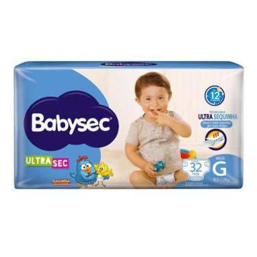 Imagem de FRALDA BABYSEC GALINHA PINTADINHA MEGA G Revenda