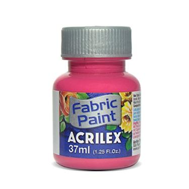 Imagem de Tinta Para Tecido Fosca, Acrilex, Rosa Escuro, 37 ml