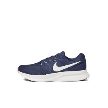 Imagem de Nike Tênis de corrida masculino Run Swift 3 Road, Midnight Navy/Sail-gum marrom médio, 46