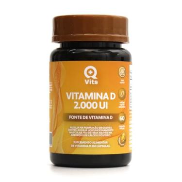 Imagem de Vitamina D 2000UI QMaisVits 60 Cápsulas Softgel